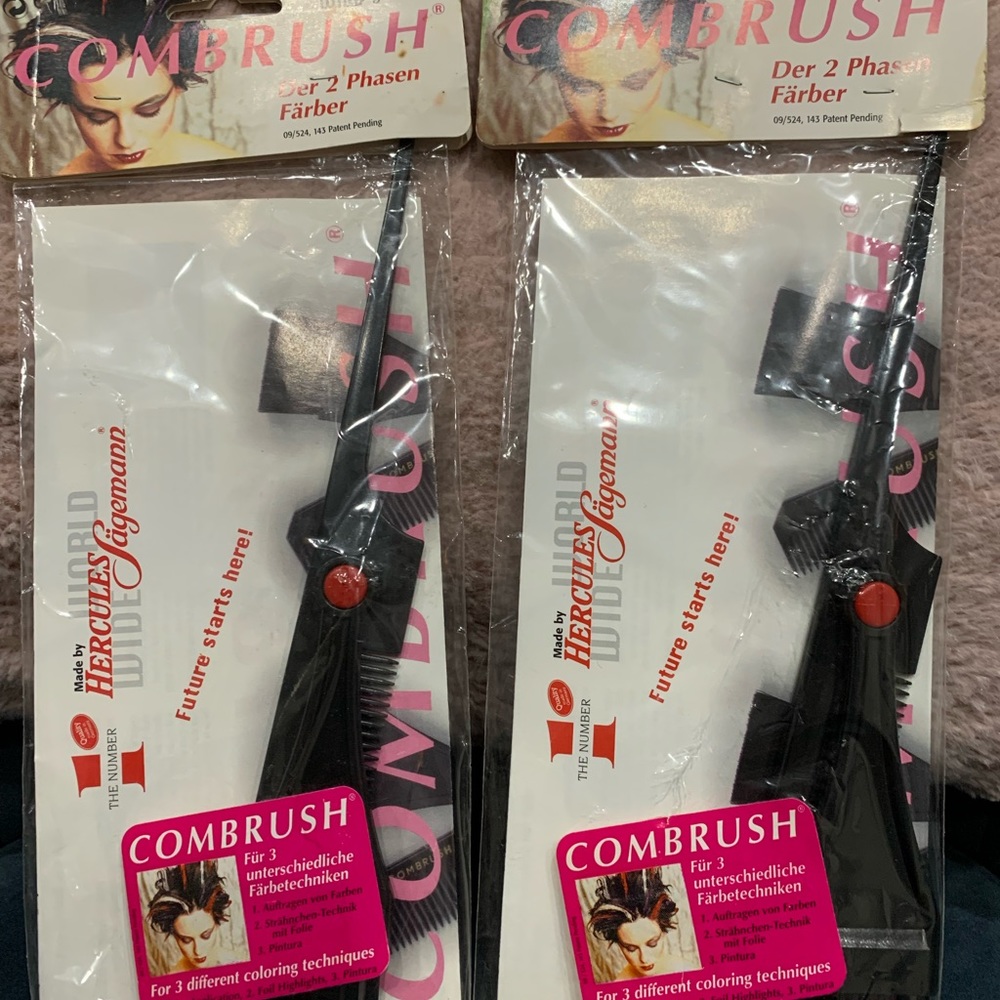 Hercules Combrush Hair Coloring Tool Comb Brush